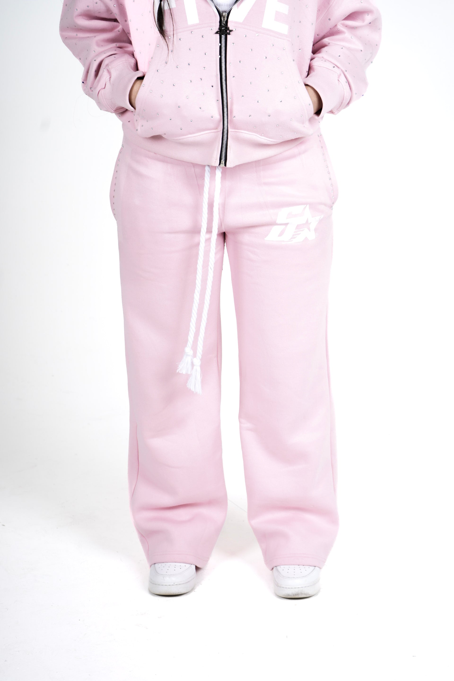 FOREVER FIVE SWEATPANTS PINK